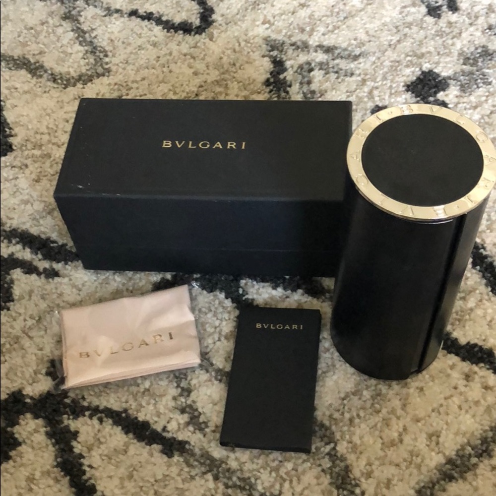 Bulgari glass case